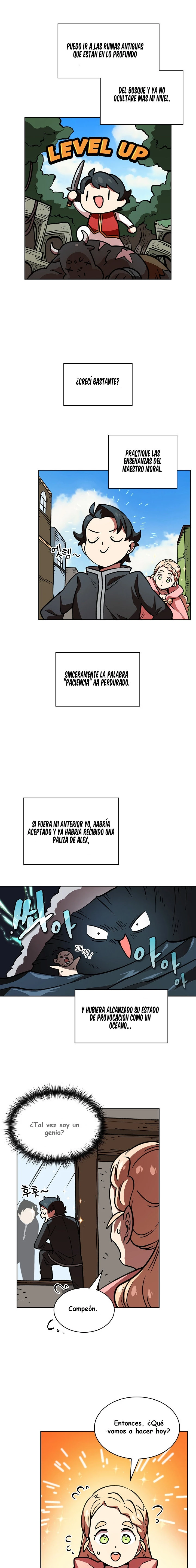 Heroe Basura De Clase FFF capítulo 14, página 5