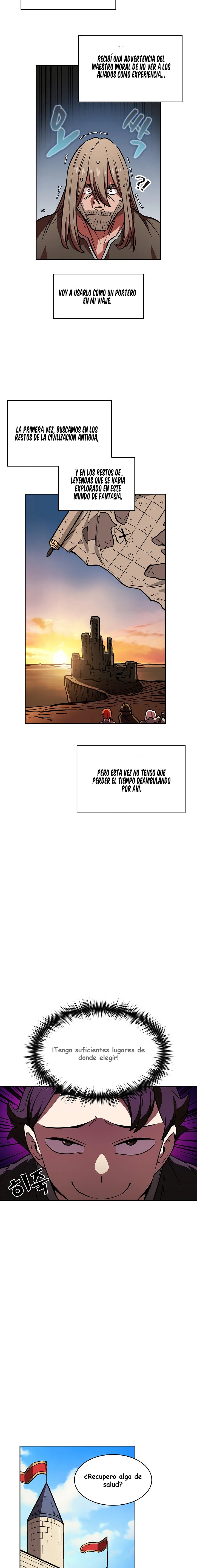 Heroe Basura De Clase FFF capítulo 14, página 7