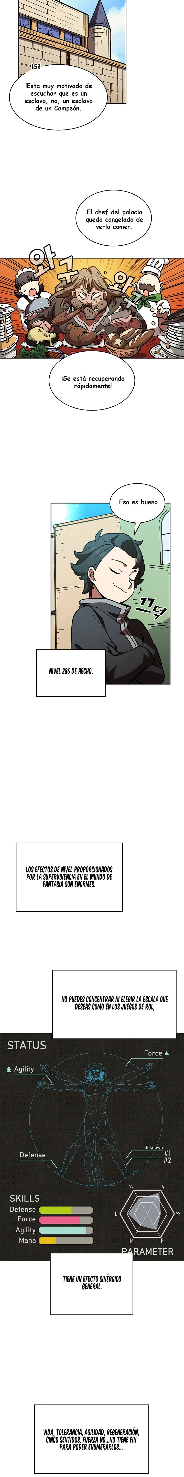 Heroe Basura De Clase FFF capítulo 14, página 8