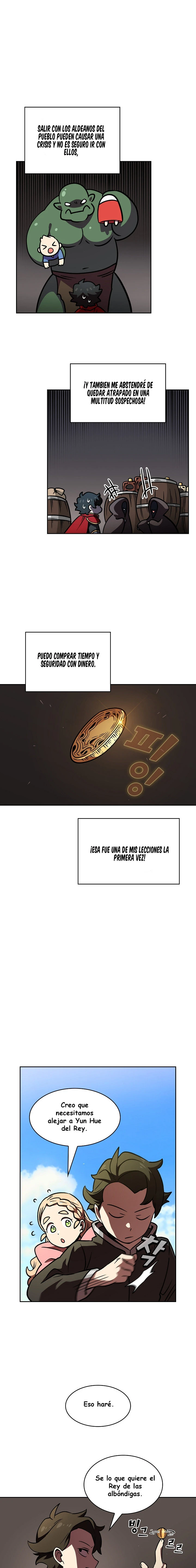 Heroe Basura De Clase FFF capítulo 14, página 12