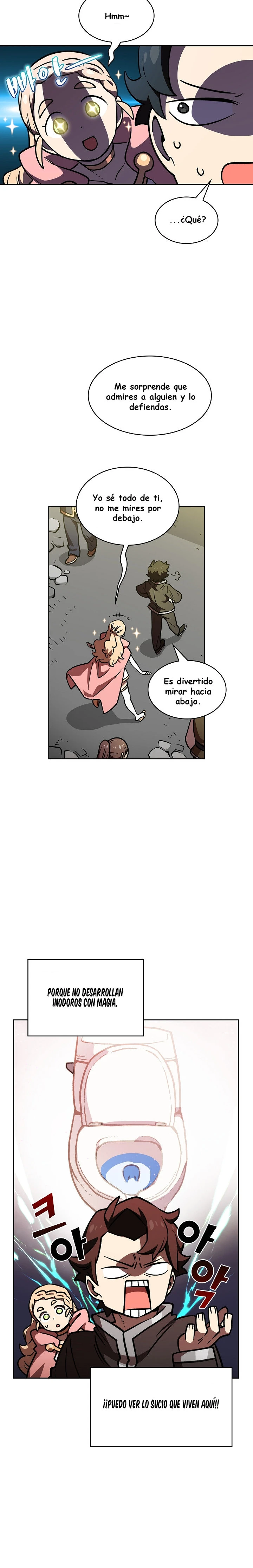 Heroe Basura De Clase FFF capítulo 14, página 15