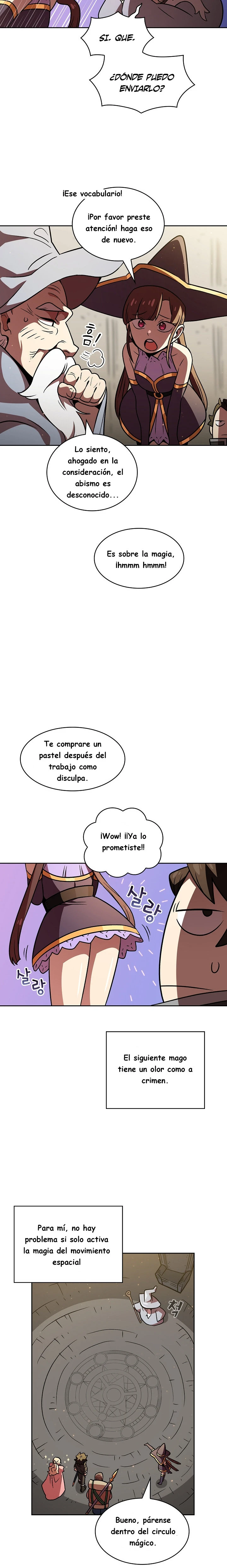 Heroe Basura De Clase FFF capítulo 16, página 18