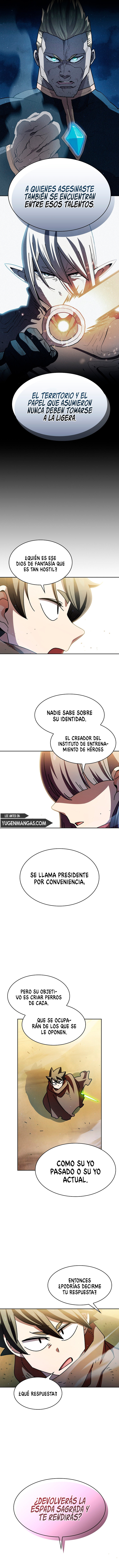Heroe Basura De Clase FFF capítulo 162, página 9