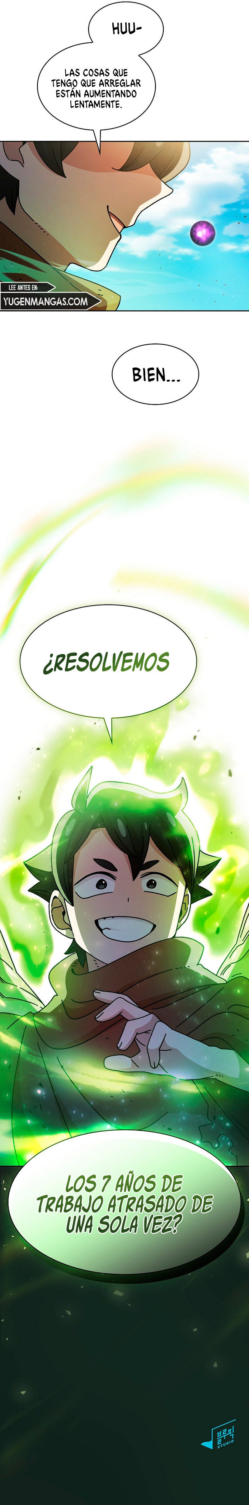 Heroe Basura De Clase FFF capítulo 164, página 12