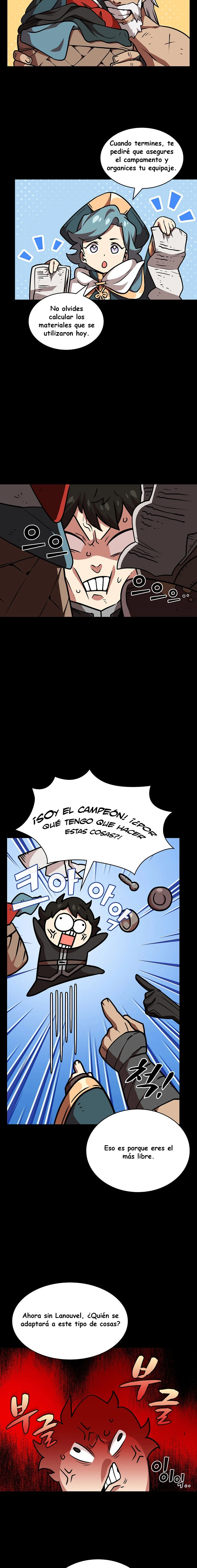 Heroe Basura De Clase FFF capítulo 17, página 8