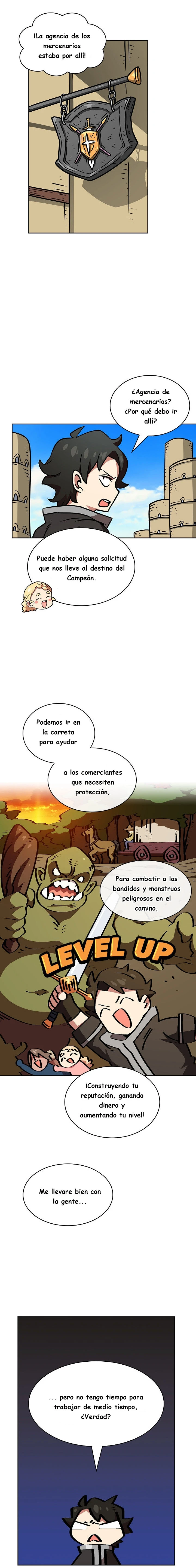 Heroe Basura De Clase FFF capítulo 17, página 17