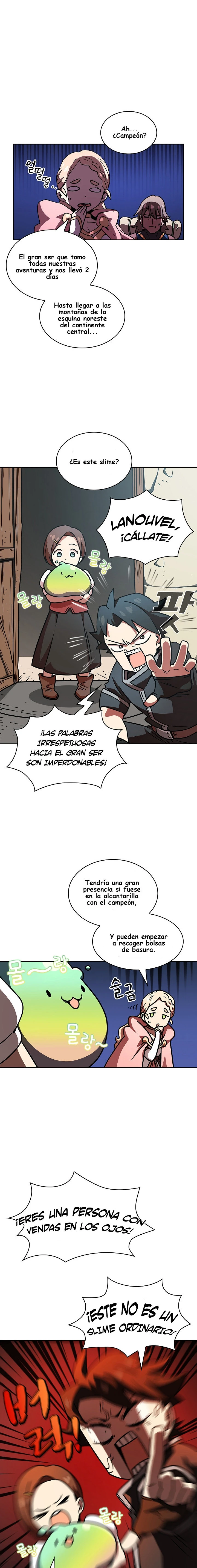 Heroe Basura De Clase FFF capítulo 18, página 4