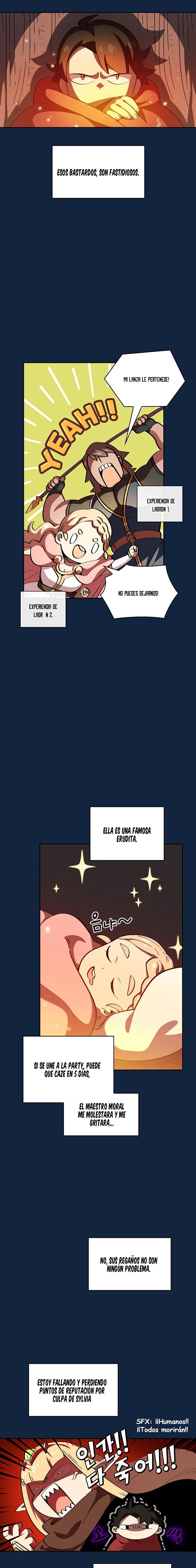 Heroe Basura De Clase FFF capítulo 19, página 11