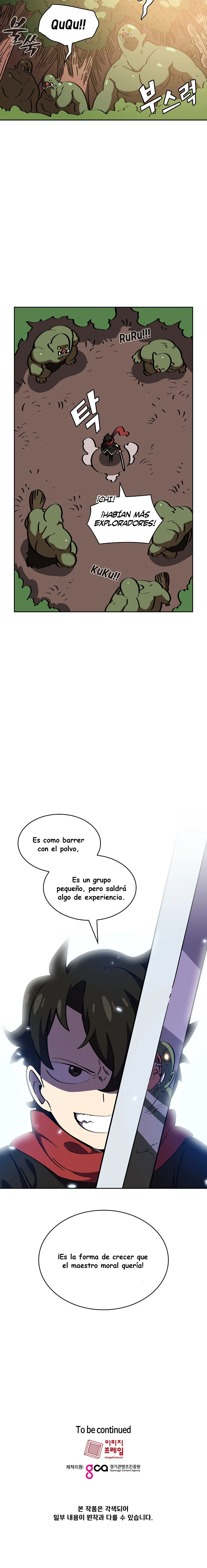 Heroe Basura De Clase FFF capítulo 19, página 20