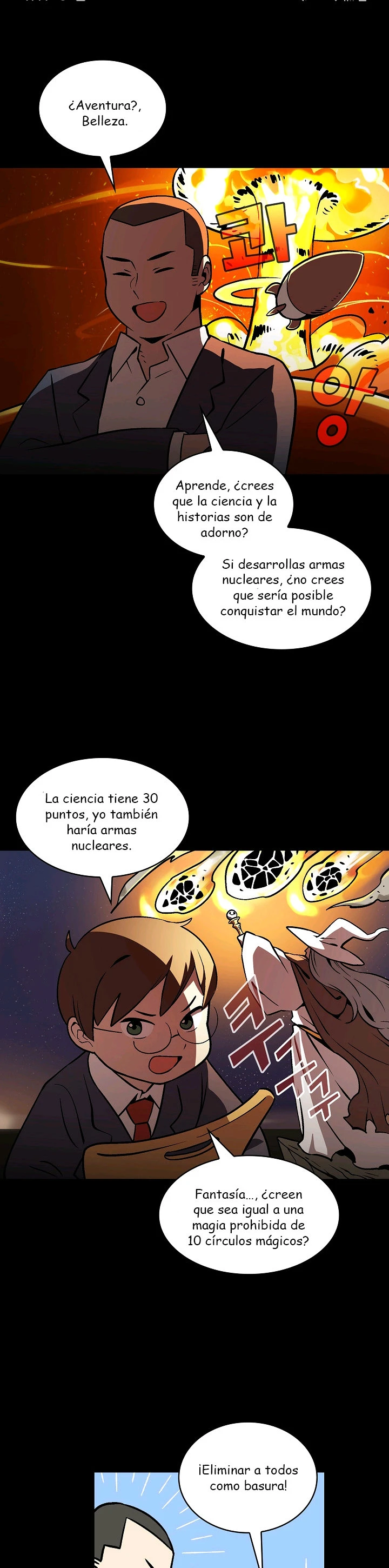 Heroe Basura De Clase FFF capítulo 2, página 2