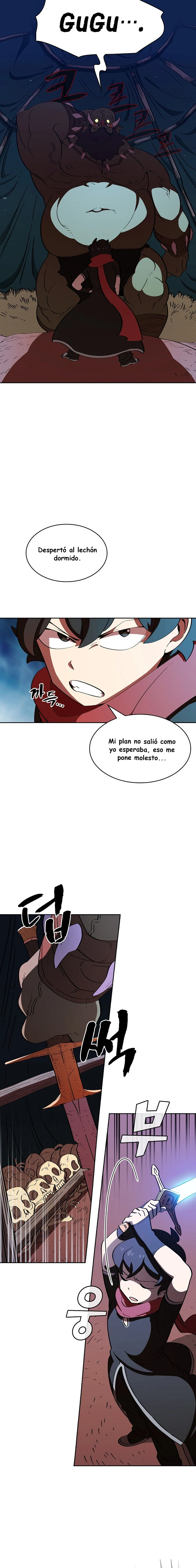 Heroe Basura De Clase FFF capítulo 21, página 7