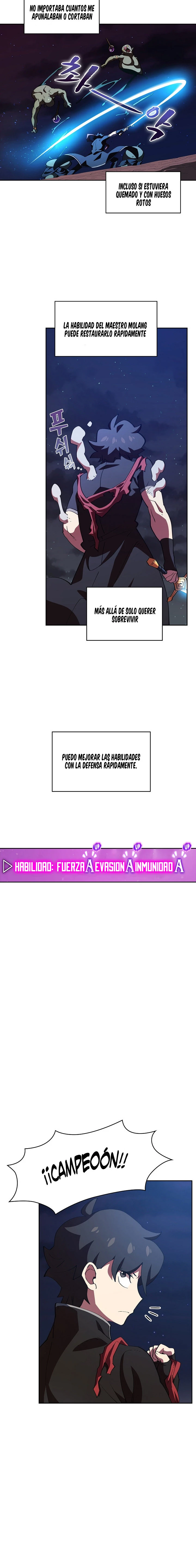Heroe Basura De Clase FFF capítulo 23, página 8