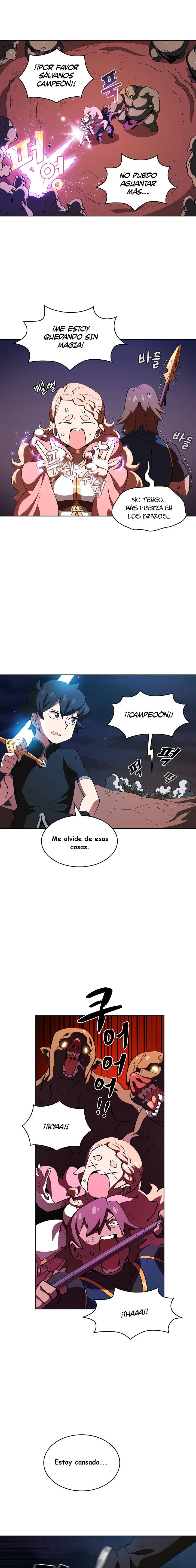 Heroe Basura De Clase FFF capítulo 23, página 9