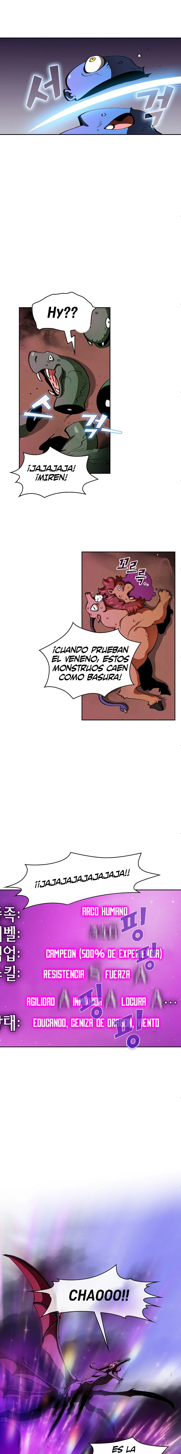 Heroe Basura De Clase FFF capítulo 24, página 13