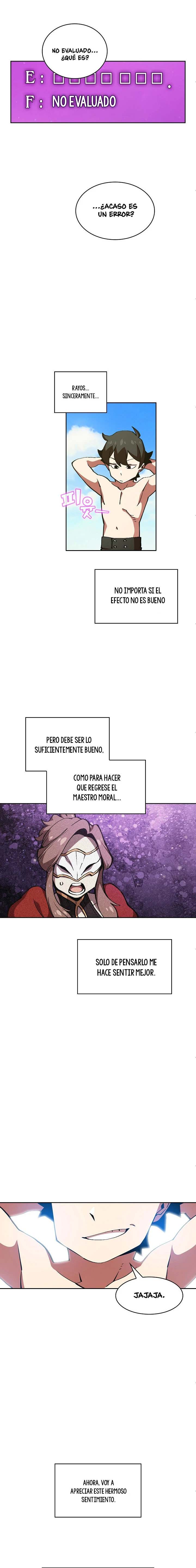 Heroe Basura De Clase FFF capítulo 26, página 9
