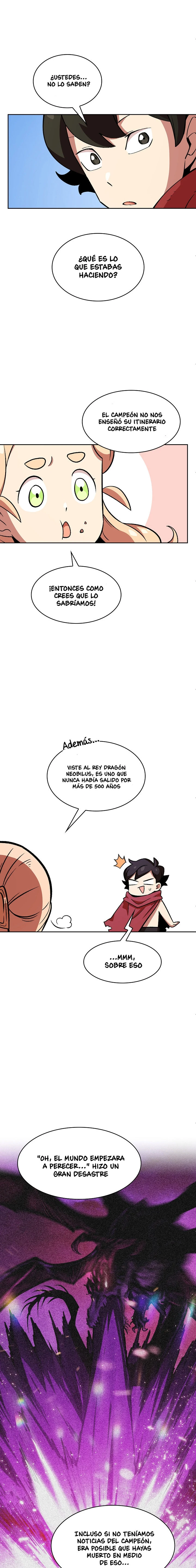 Heroe Basura De Clase FFF capítulo 26, página 12