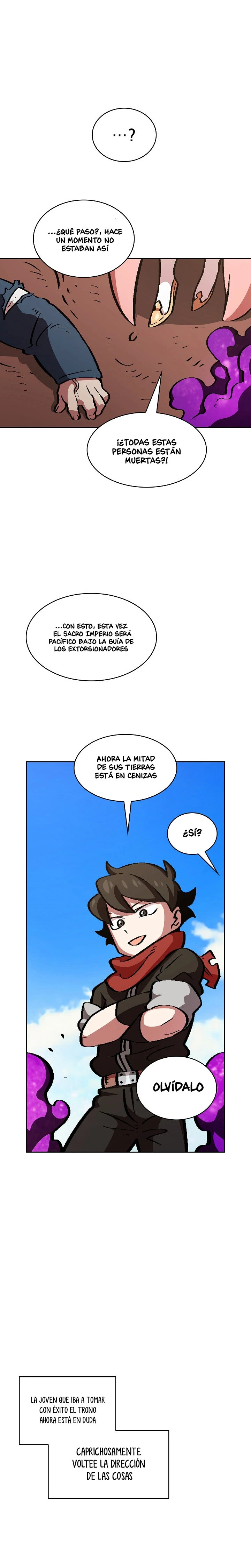 Heroe Basura De Clase FFF capítulo 27, página 18