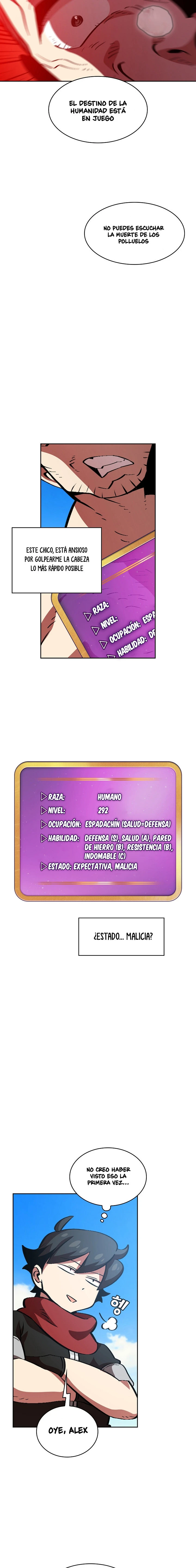 Heroe Basura De Clase FFF capítulo 28, página 10