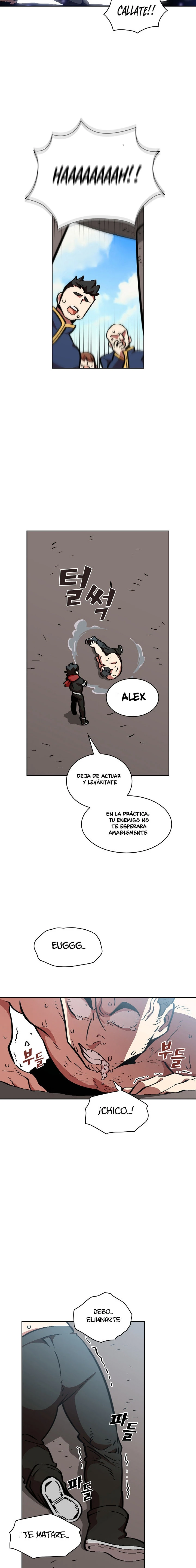 Heroe Basura De Clase FFF capítulo 28, página 15