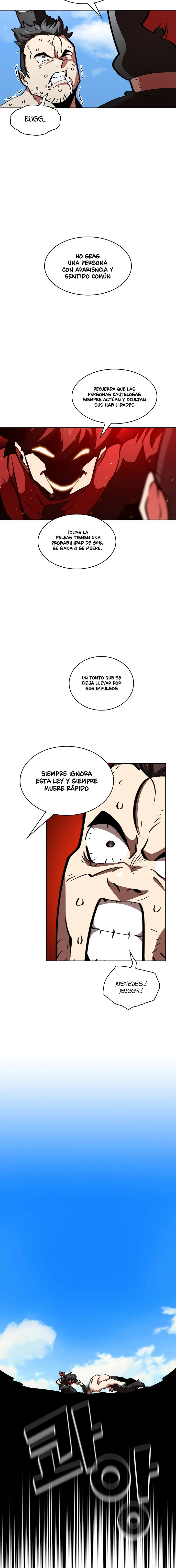 Heroe Basura De Clase FFF capítulo 28, página 17