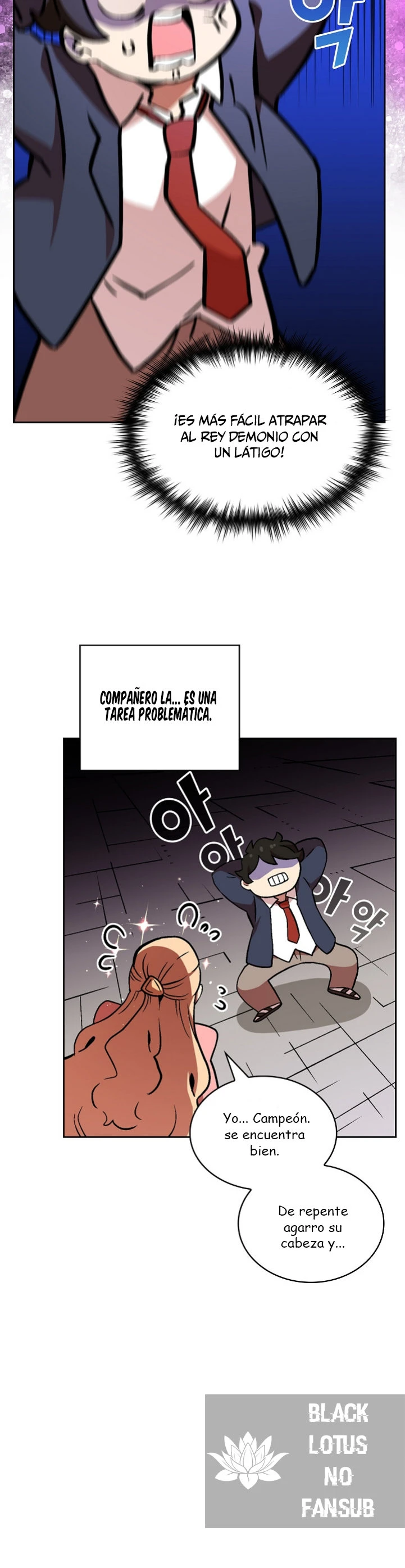 Heroe Basura De Clase FFF capítulo 3, página 5
