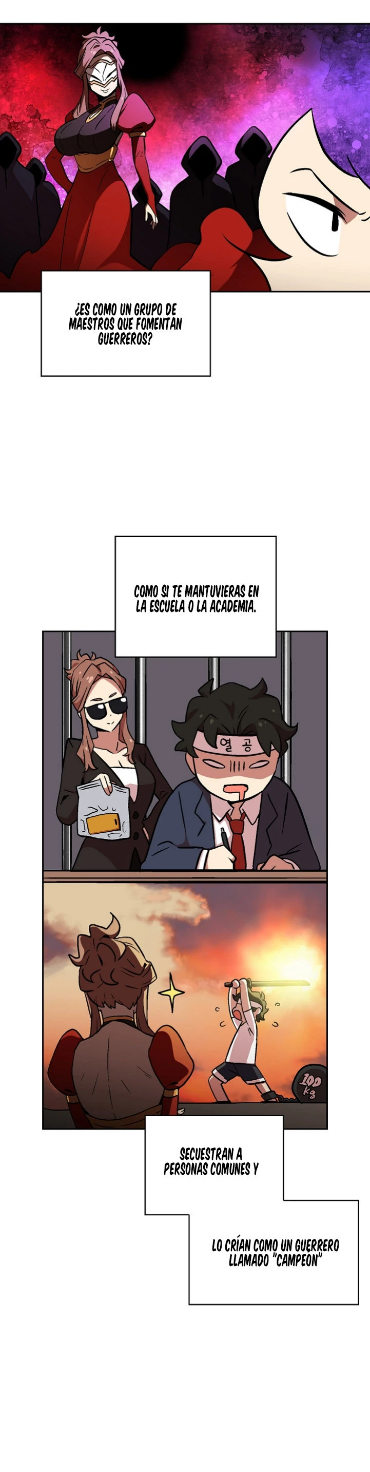 Heroe Basura De Clase FFF capítulo 3, página 7