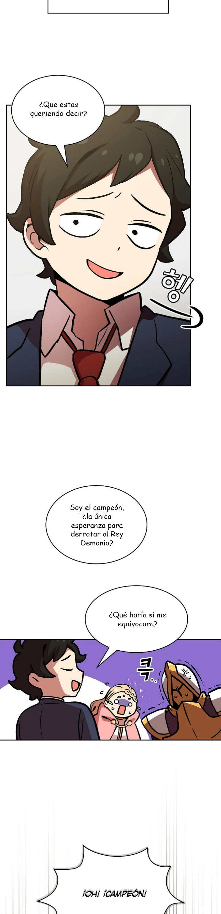 Heroe Basura De Clase FFF capítulo 3, página 13