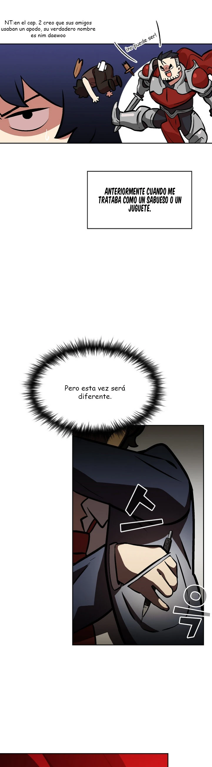 Heroe Basura De Clase FFF capítulo 3, página 19