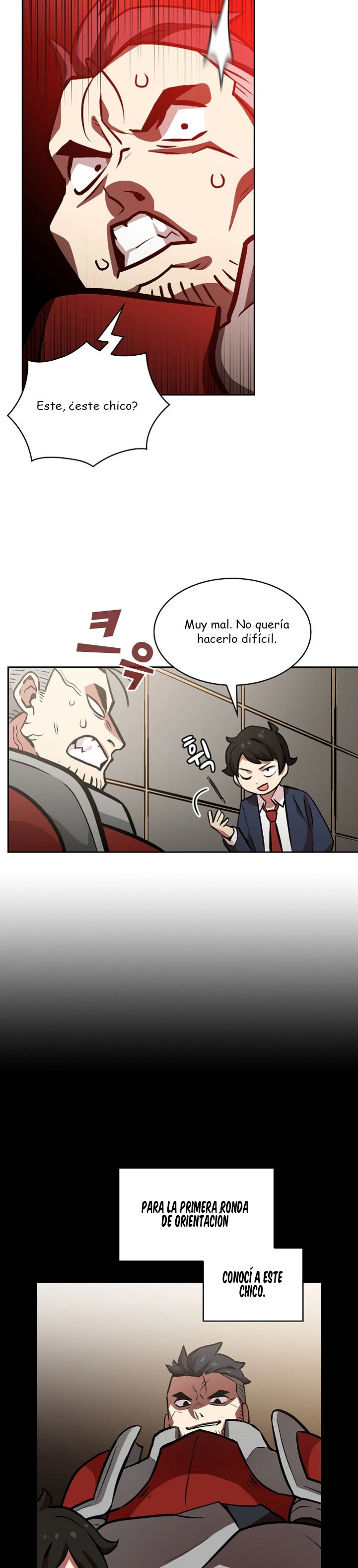Heroe Basura De Clase FFF capítulo 3, página 23