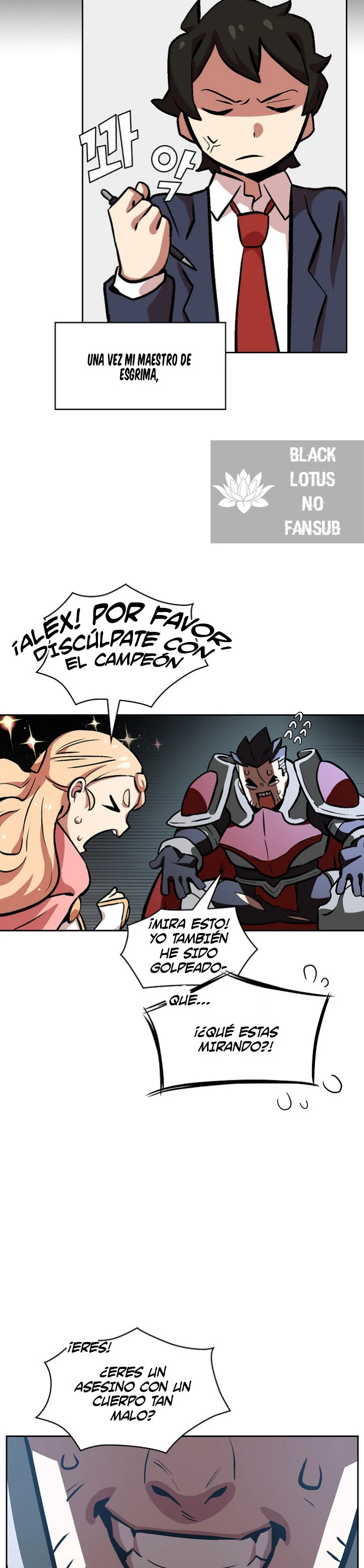 Heroe Basura De Clase FFF capítulo 3, página 25