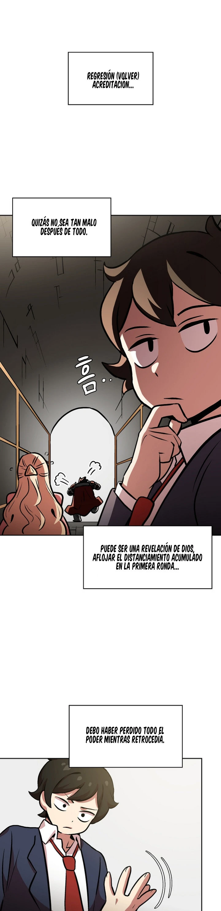 Heroe Basura De Clase FFF capítulo 3, página 28