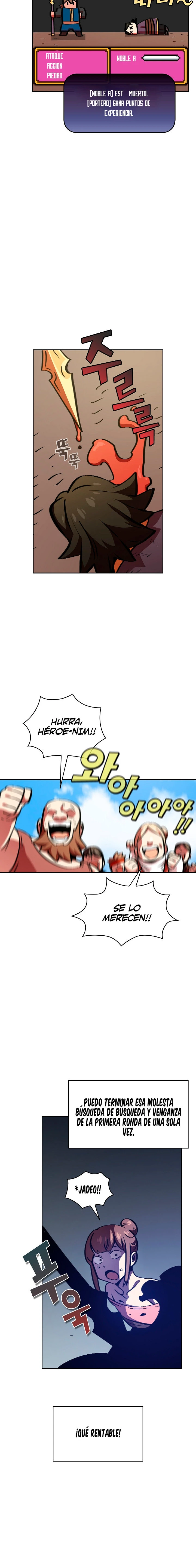 Heroe Basura De Clase FFF capítulo 30, página 9