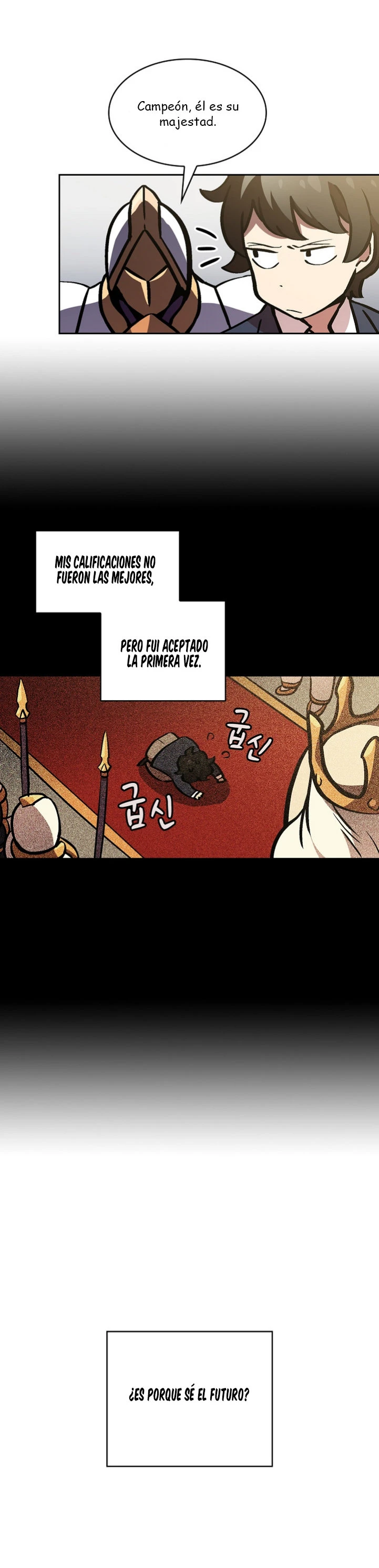 Heroe Basura De Clase FFF capítulo 4, página 4