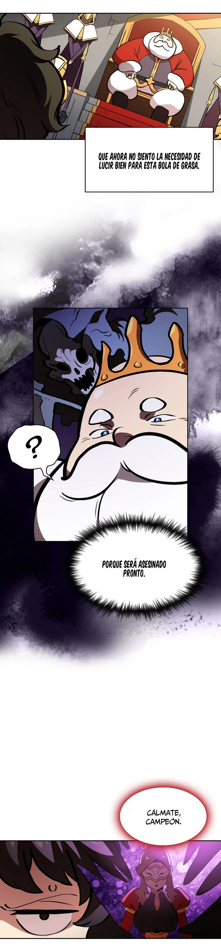 Heroe Basura De Clase FFF capítulo 4, página 5