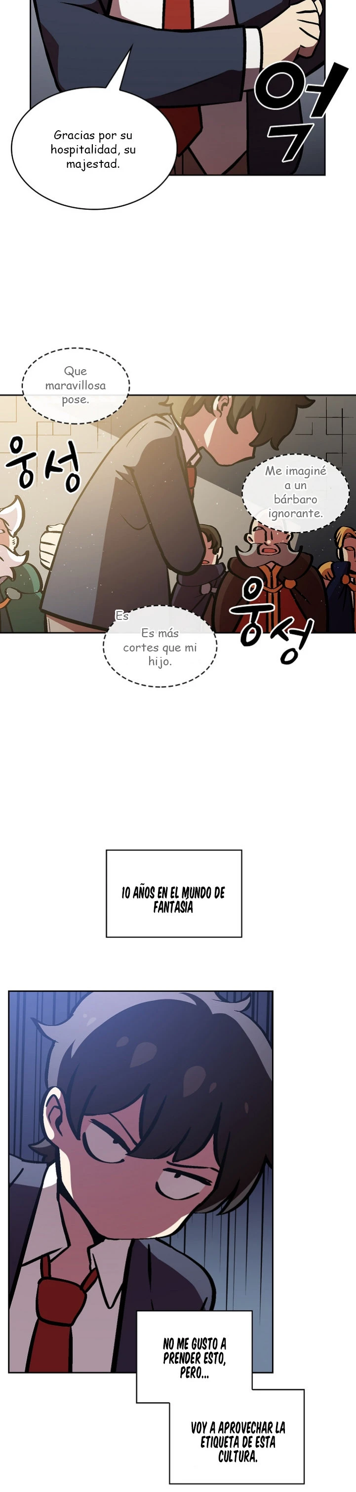 Heroe Basura De Clase FFF capítulo 4, página 8