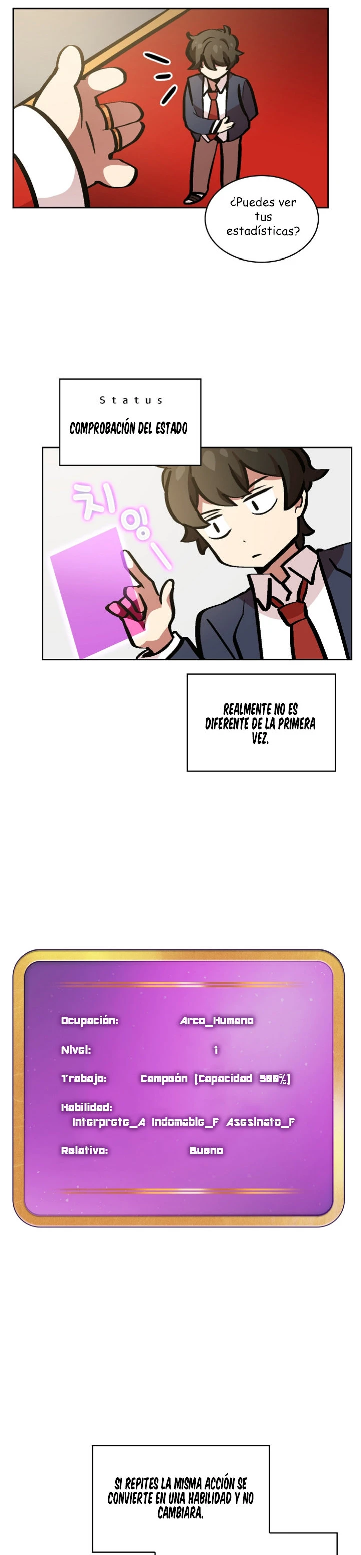 Heroe Basura De Clase FFF capítulo 4, página 10