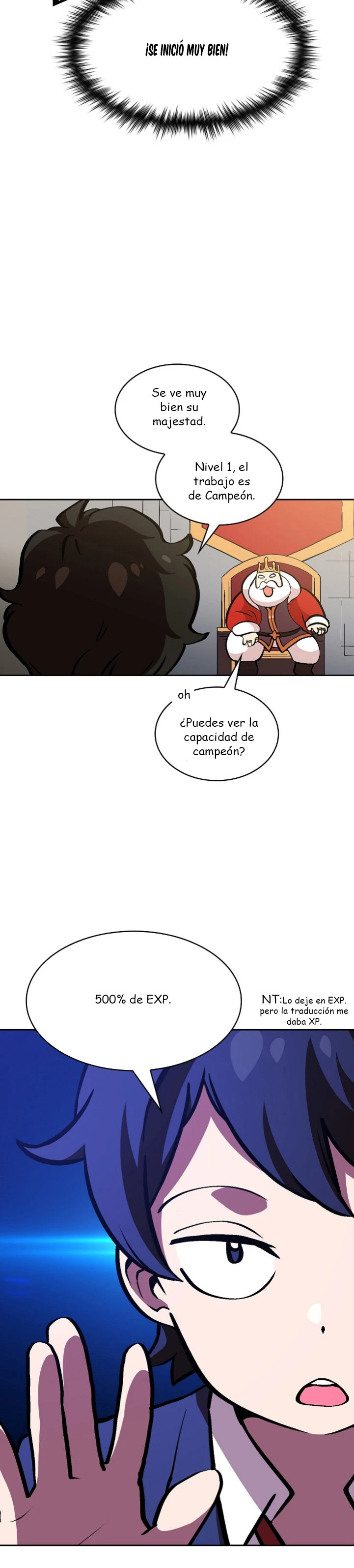 Heroe Basura De Clase FFF capítulo 4, página 13