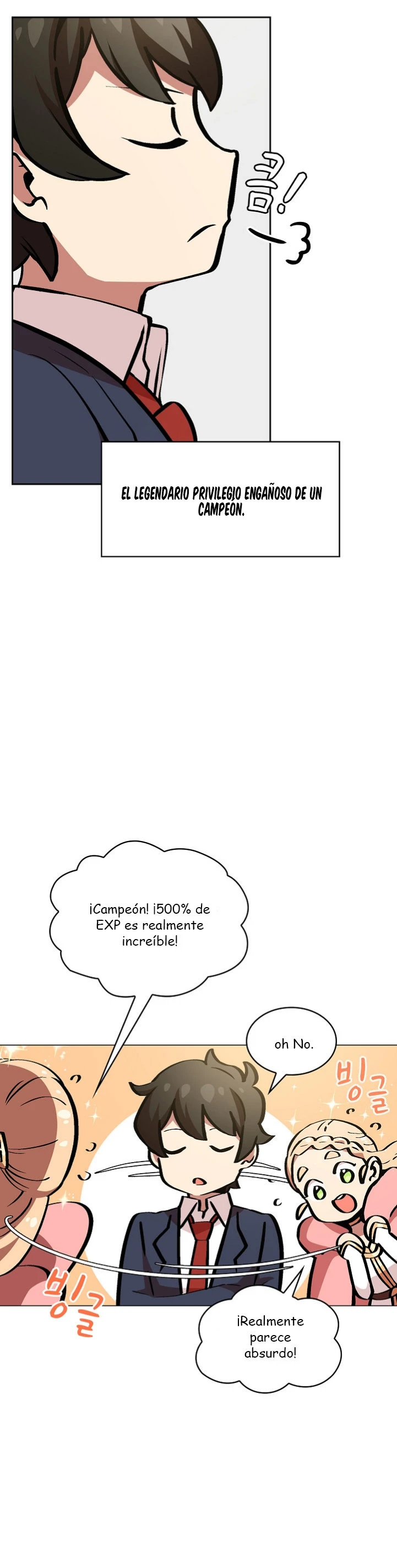 Heroe Basura De Clase FFF capítulo 4, página 16