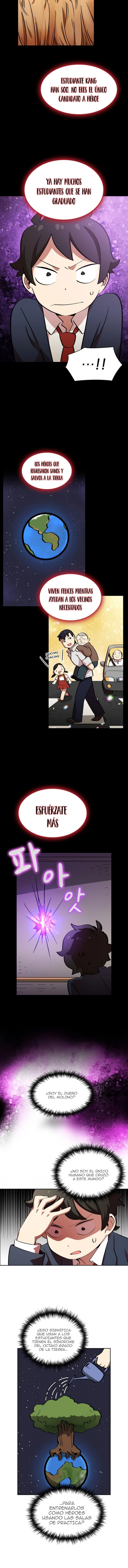 Heroe Basura De Clase FFF capítulo 5, página 10