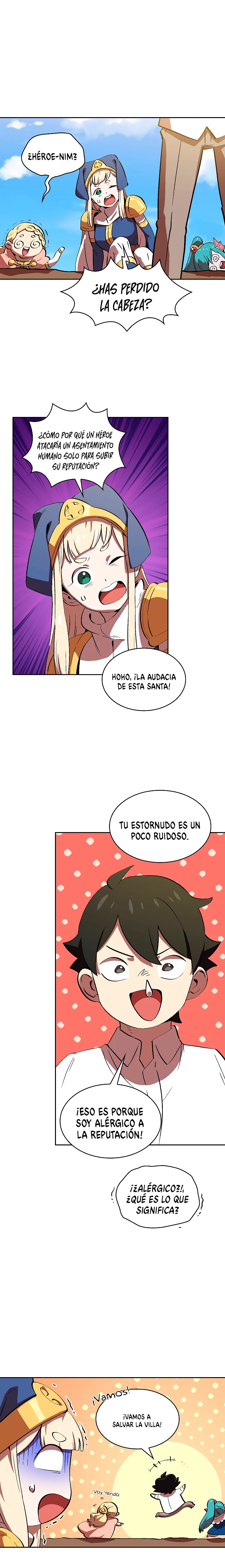 Heroe Basura De Clase FFF capítulo 59, página 9