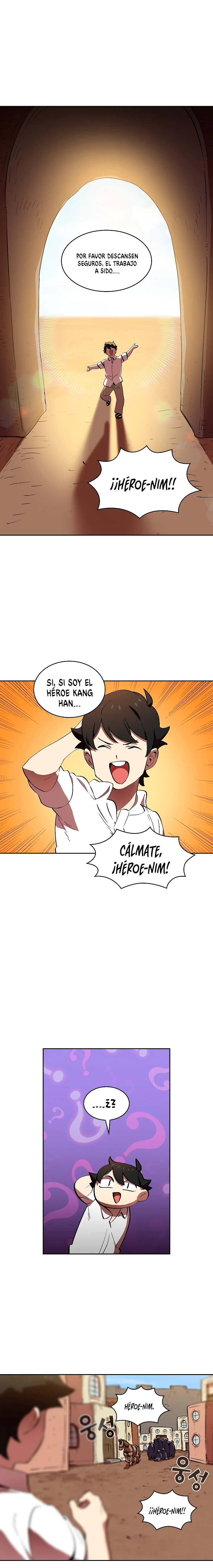 Heroe Basura De Clase FFF capítulo 59, página 18