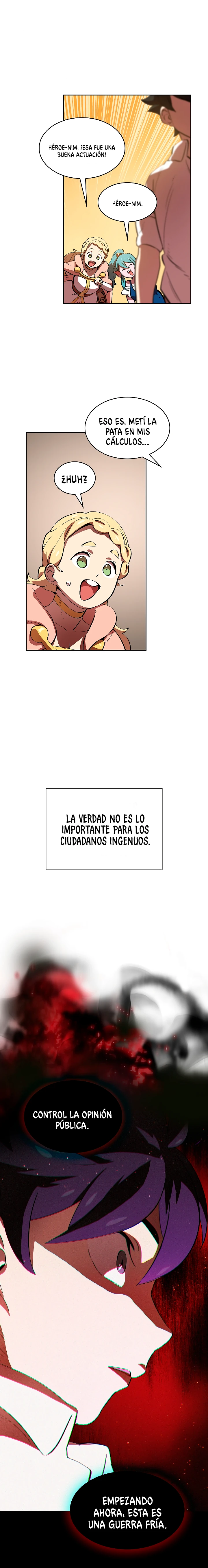 Heroe Basura De Clase FFF capítulo 59, página 20