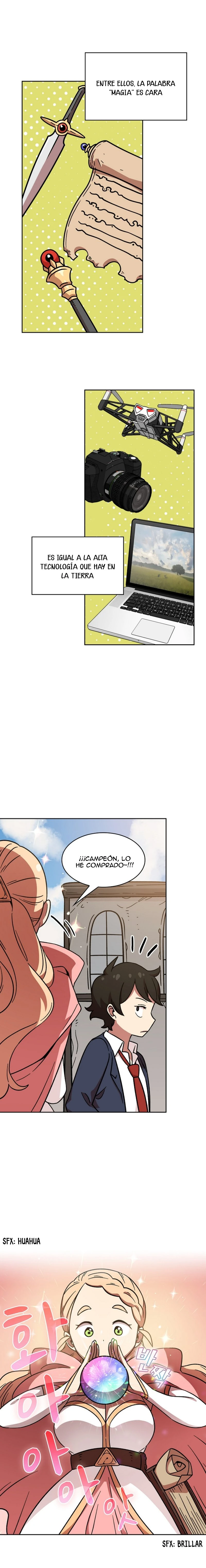 Heroe Basura De Clase FFF capítulo 6, página 4
