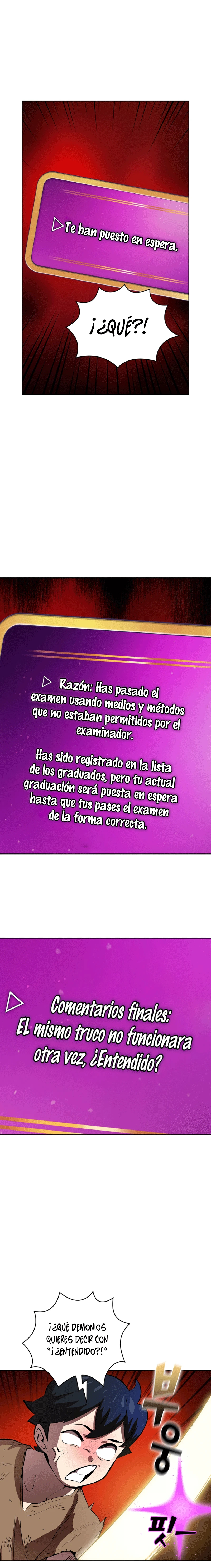 Heroe Basura De Clase FFF capítulo 65, página 11