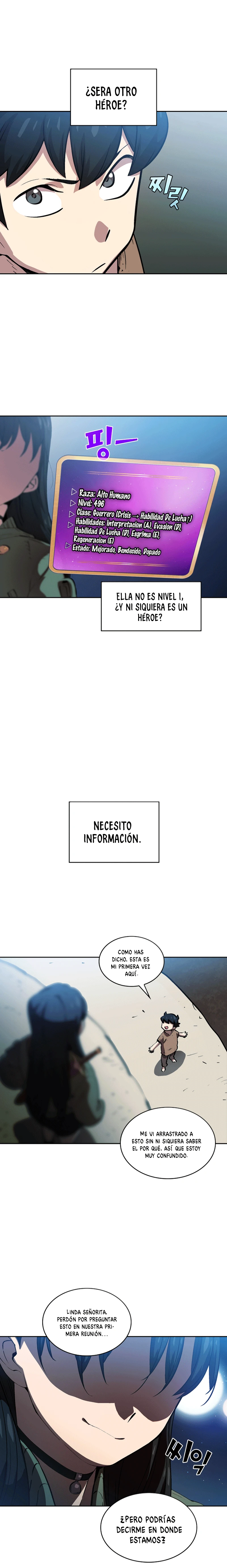 Heroe Basura De Clase FFF capítulo 65, página 14