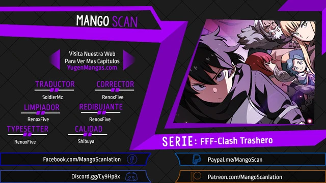 Heroe Basura De Clase FFF capítulo 66, página 1