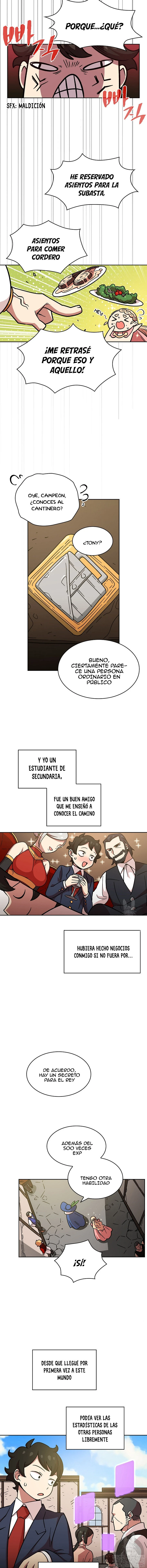 Heroe Basura De Clase FFF capítulo 7, página 2