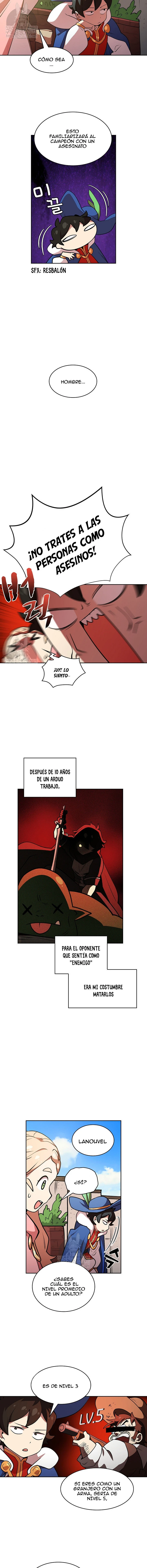 Heroe Basura De Clase FFF capítulo 7, página 8