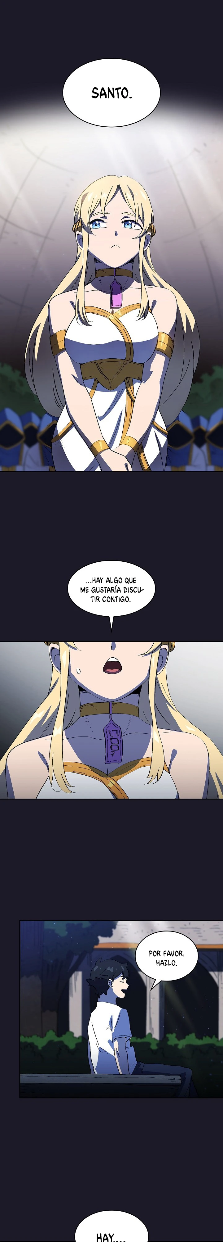 Heroe Basura De Clase FFF capítulo 74, página 14