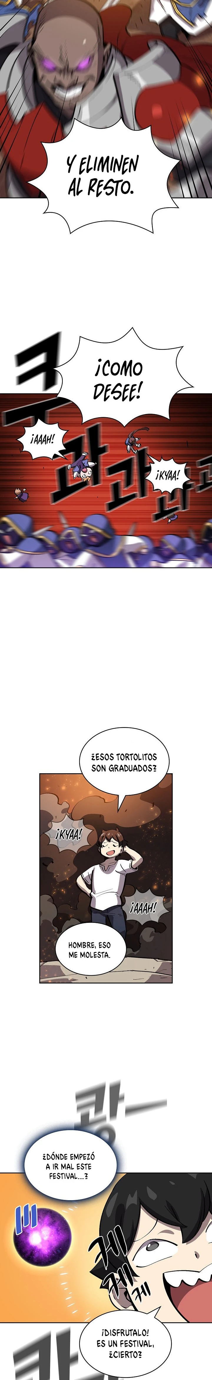 Heroe Basura De Clase FFF capítulo 76, página 13